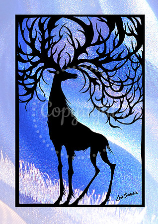 The Proud Stag (b)