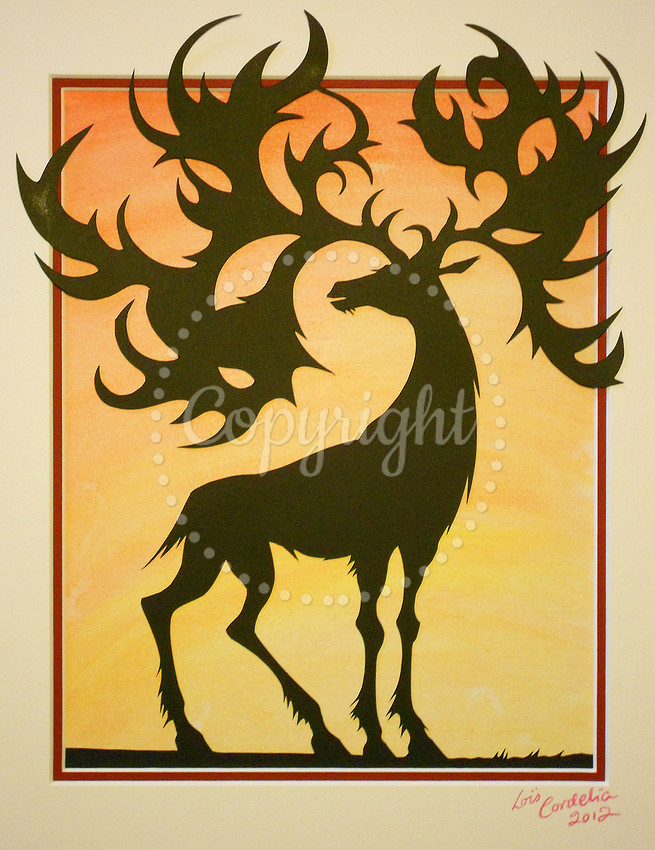 The Proud Stag