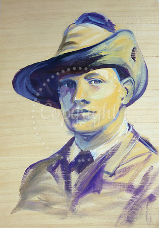 Winston Churchill as a young man