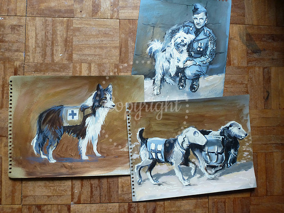 Lest We Forget the War Dogs