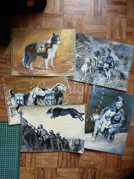 Lest We Forget the War Dogs