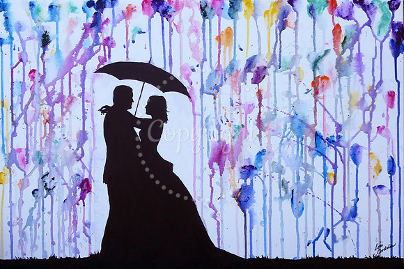 Wedding Silhouette Couple