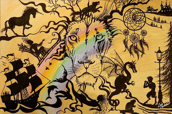 Aslan King of Fairytale