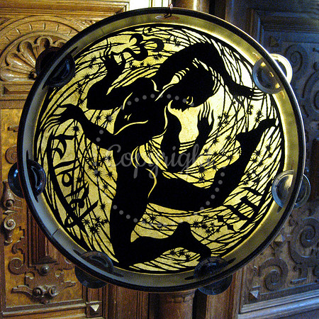Om Namah Shivaya - Tambourine