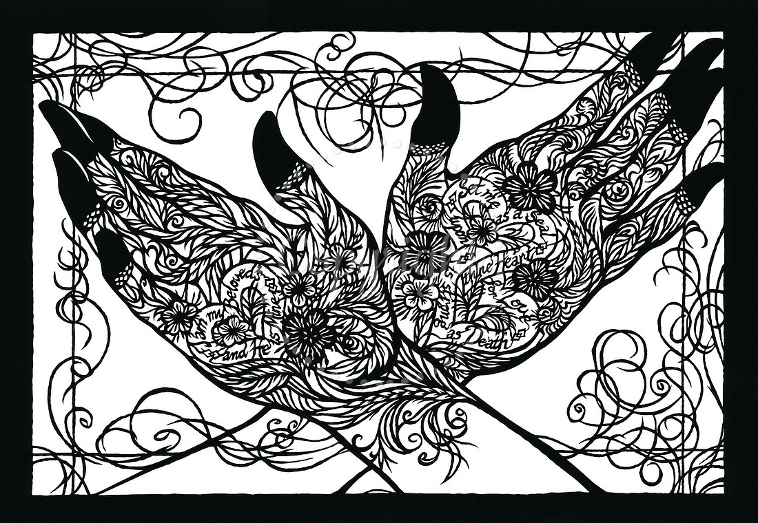 Hennaed Hands
