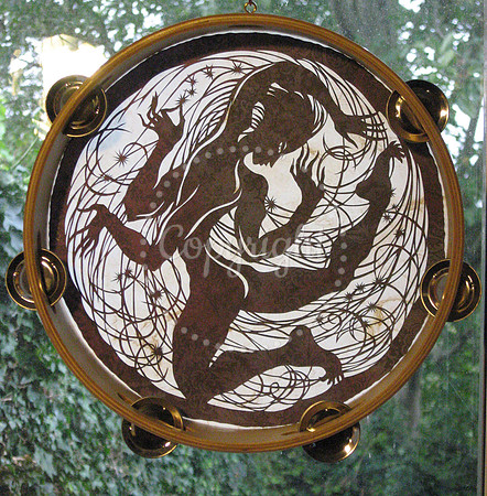 Dancing Shiva - Tambourine