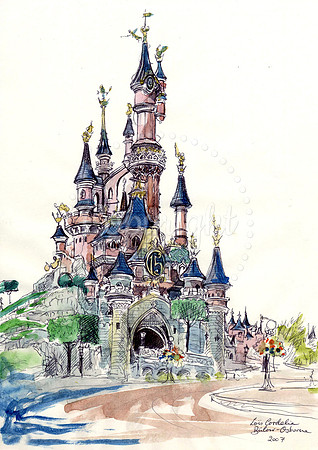 Fairytale Castle, DisneyLand