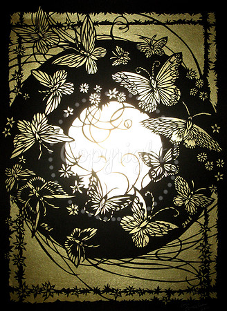 Butterfly Wreath