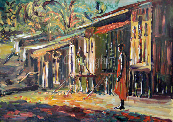 Malaysian Village