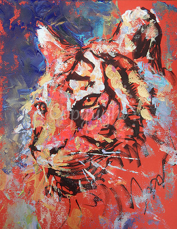 10 minutes: Tiger