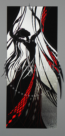 Flame Red Veils