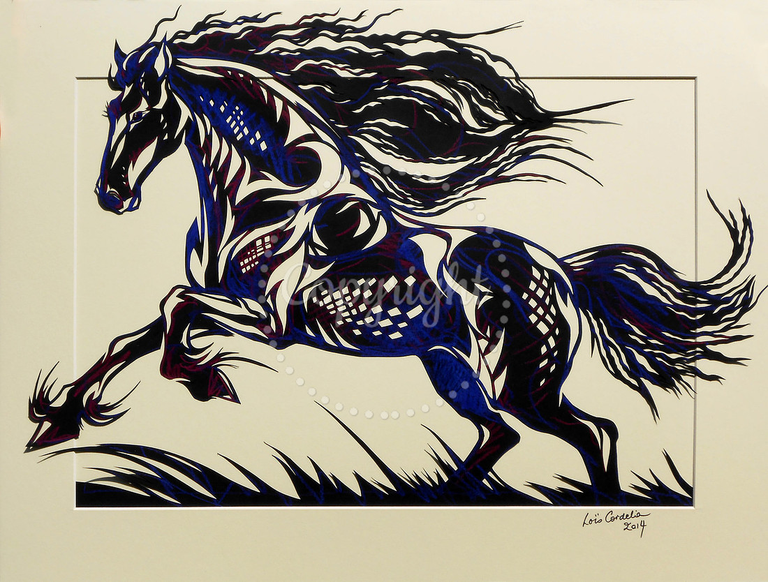 Galloping Horse
