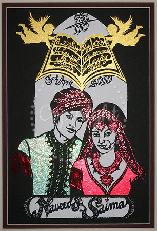 Naveed and Saima