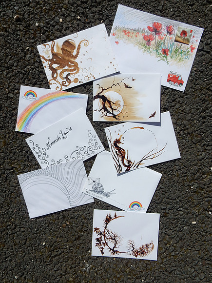 Creative Snail-Mail