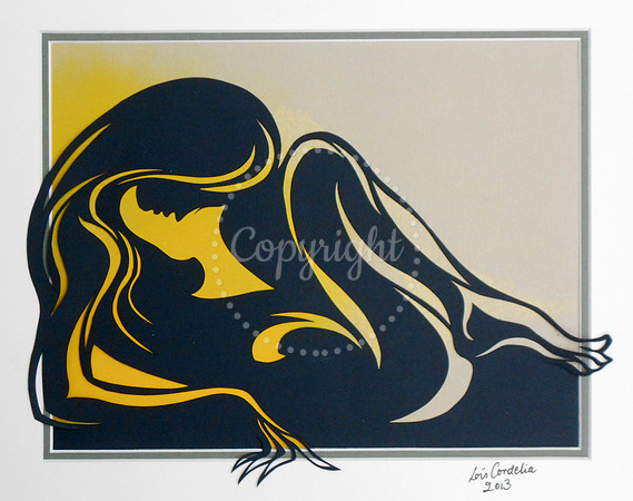 Reclining Female Nude