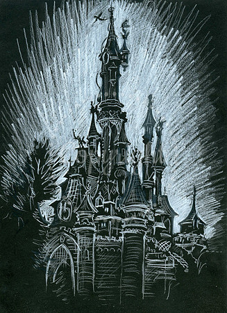 Fairytale Castle, DisneyLand