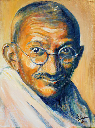 Mahatma Gandhi