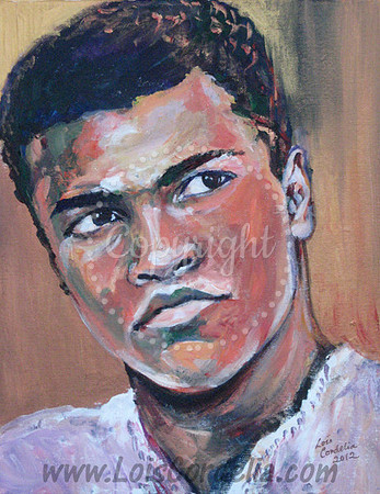 Muhammad Ali - Cassius Clay