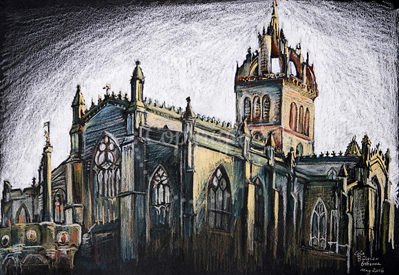 St Giles' Cathedral, Edinburgh