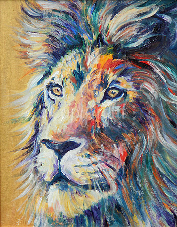 The Lion Aslan