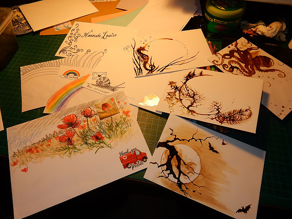 Creative Snail-Mail