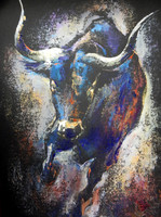 Charging Bull