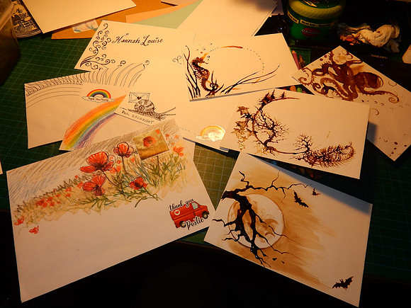 Creative Snail-Mail