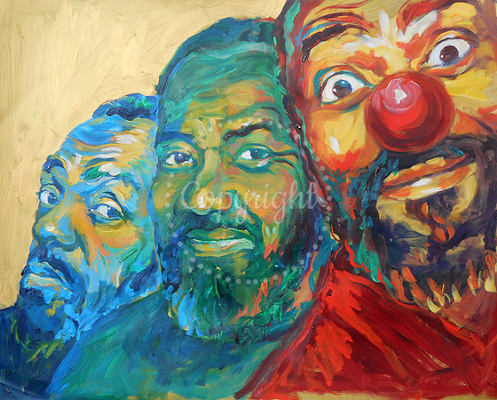He Who Laughs Last (Lenny Henry)