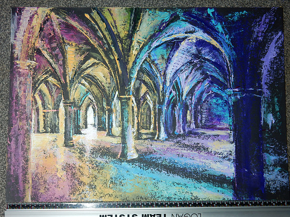 Glasgow University Cloisters