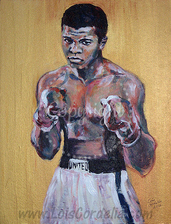 Muhammad Ali - Cassius Clay