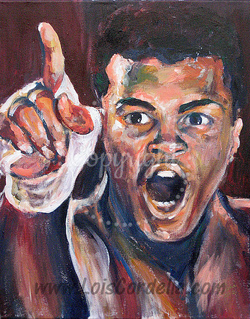 Muhammad Ali - Cassius Clay