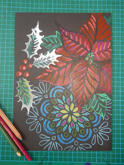 Festive Foliage & Mandalas