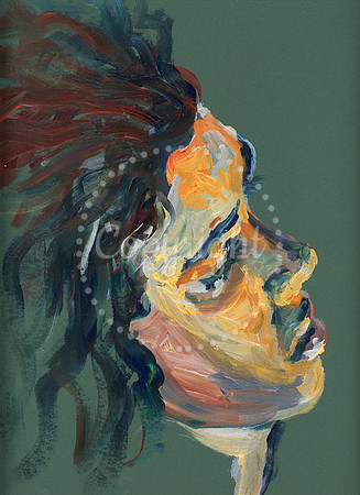 Head of a Young Woman