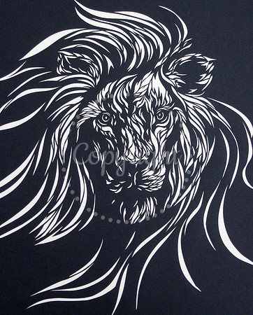 The Lion's Gaze