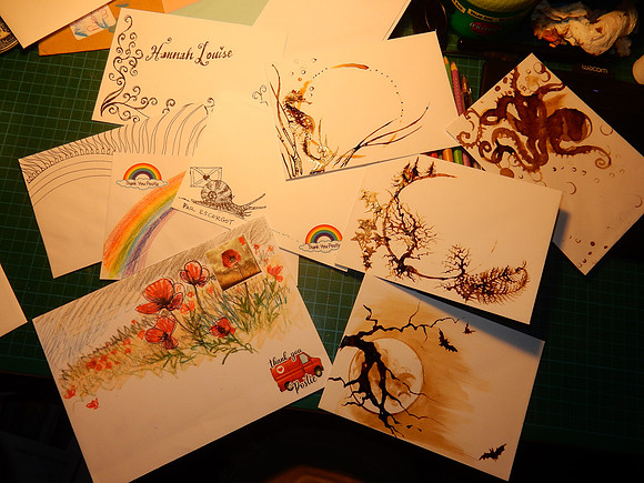 Creative Snail-Mail