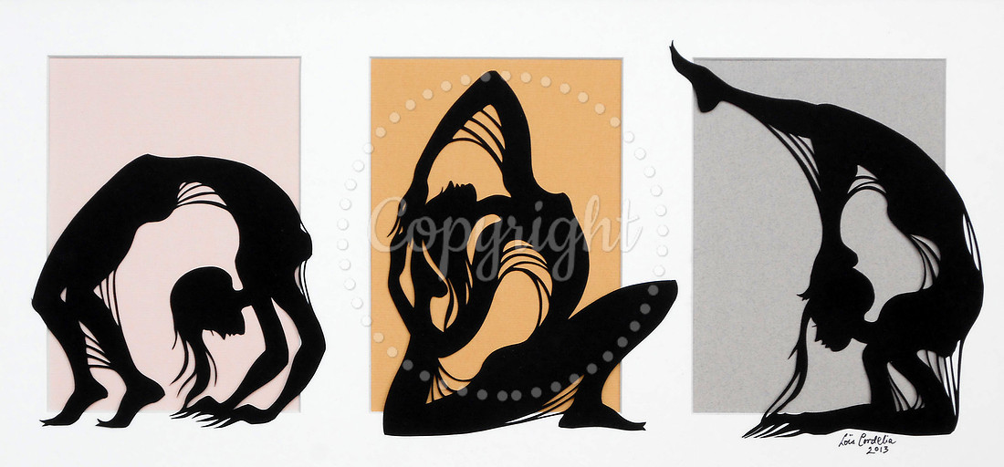 Yoga Triptych